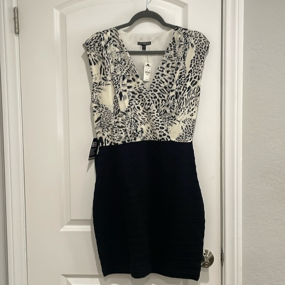 NWT Express Women’s Dress. Size medium..